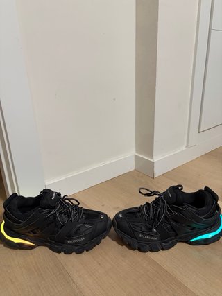 Zapatillas Balenciaga Track LED Negras Talla 44