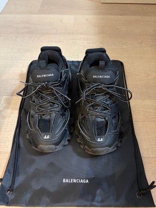 Zapatillas Balenciaga Track LED Negras Talla 44
