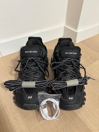 Zapatillas Balenciaga Track LED Negras Talla 44