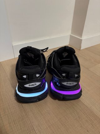Zapatillas Balenciaga Track LED Negras Talla 44