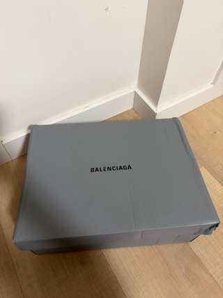 Zapatillas Balenciaga Track LED Negras Talla 44