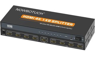 Splitter HDMI 1x8 4K 8 Salidas · Nuevo