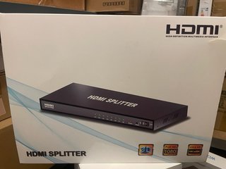 Splitter HDMI 1x8 4K 8 Salidas · Nuevo