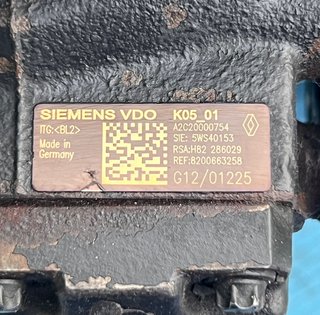 Bomba alta presión Renault k9k