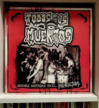 Vinilo Punk Rock - Todos Tus Muertos