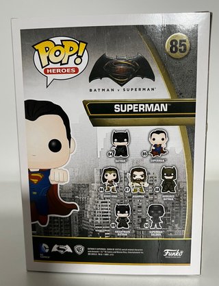 Funko Pop Superman Batman v Superman 85