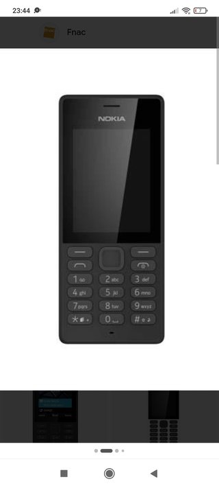 Nokia 150 2.4 Negro