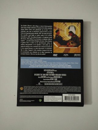 DVD 2010 Odisea 2 (Fantascienza)