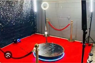 Fotomaton 360 para eventos