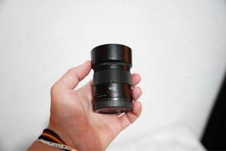 Cámara Panasonic Lumix GX7 con 2 objetivos
