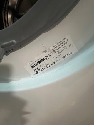 Lavadora IKEA RENLIG 7 kg