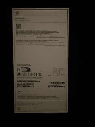 Apple iPhone 17 Pro MAX de 256GB Plata PRECINTADO