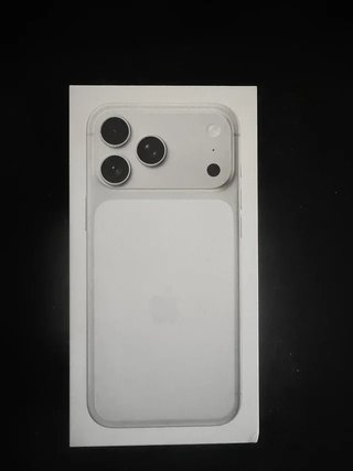Apple iPhone 17 Pro MAX de 256GB Plata PRECINTADO