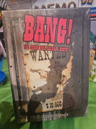 Juego de mesa Bang! El juego del salvaje oeste