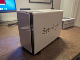 Servidor Synology DiskStation DS215j 2 - Bahía