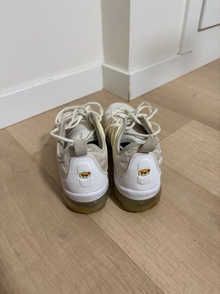 Zapatillas Nike VaporMax Beige