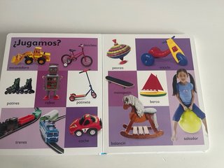 Libro 101 primeras palabras