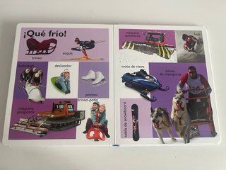 Libro 101 primeras palabras