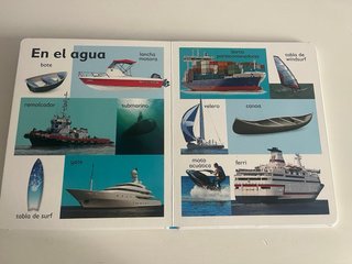 Libro 101 primeras palabras