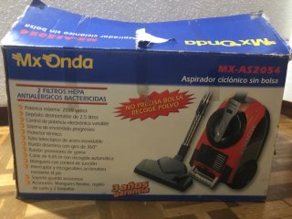 Aspiradora Ciclónica Mx Onda MX-AS2054