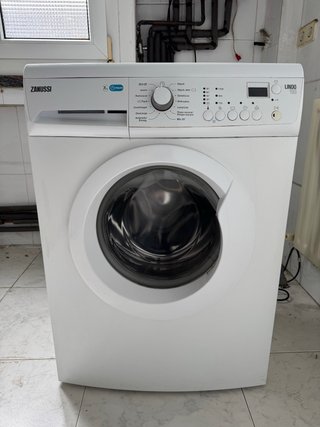 Lavadora Zanussi Lindo 100 - 7kg