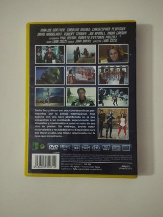 DVD Starcrash - Choque de Galaxias