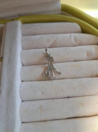 Colgante Disney Vagabundo Plata