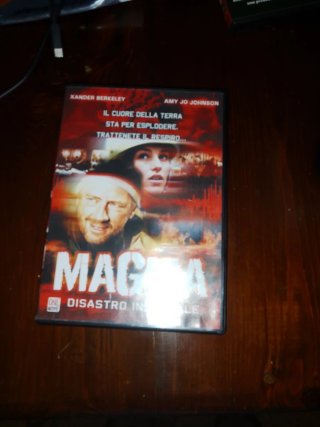 DVD Magma - Disastro Infernale