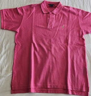 Polo Ralph Lauren Rosa Talla M