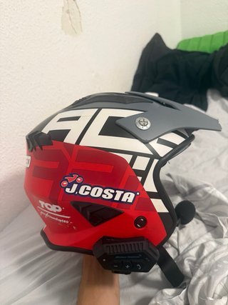 Casco Jet Acerbis