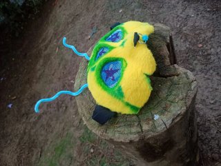 Máscara de Insecto para Disfraz.