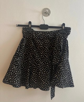 Falda pantalón de lunares