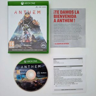 🇪🇸 Anthem Xbox One