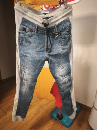 Pantalón Jogger Vaquero Desigual