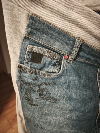 Pantalón Jogger Vaquero Desigual
