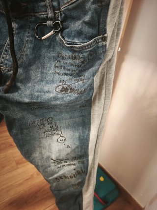 Pantalón Jogger Vaquero Desigual