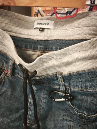 Pantalón Jogger Vaquero Desigual