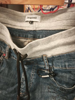 Pantalón Jogger Vaquero Desigual