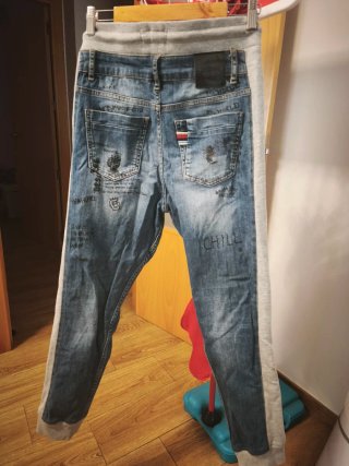 Pantalón Jogger Vaquero Desigual
