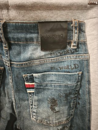 Pantalón Jogger Vaquero Desigual