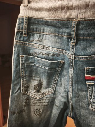 Pantalón Jogger Vaquero Desigual
