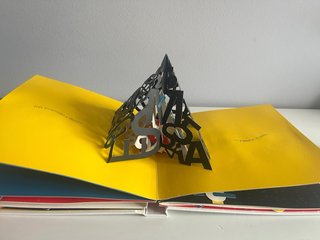 Libro infantil El 2 Azul