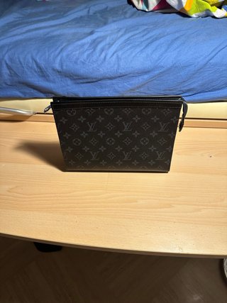 Pochette Louis Vuitton monogramma