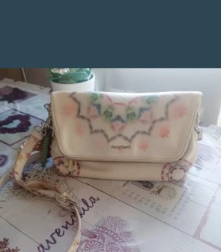Bolso Desigual Beige Multicolor
