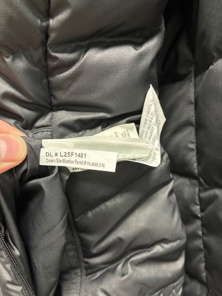 Chaqueta The North Face 600 Negra