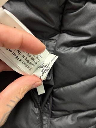 Chaqueta The North Face 600 Negra