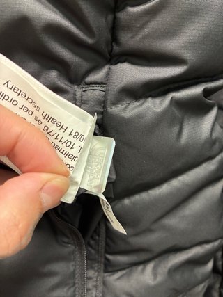 Chaqueta The North Face 600 Negra