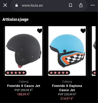 Casco Moto Caberg Talla M