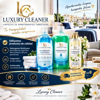 Productos de alta calidad para limpieza