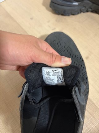 Zapatillas Nike React Vision Negras